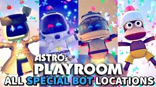 ASTRO'S PLAYROOM - All 4 Special Bot Locations Trophy Guide