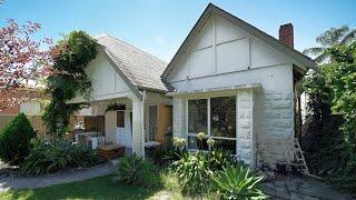 Late 30`s Tudor style home with pool. Now gone too.