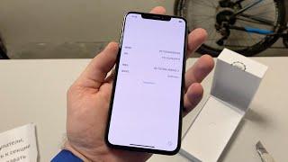 Заказал Б/У iPhone XS в Ситилинк от CLEVERCEL - попался хороший, но есть подозрения...