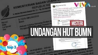 VIVATop3: Heboh Undangan HUT BUMN, Viral Guru vs Murid, Vonis Irwandi Yusuf