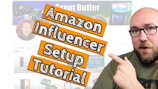 How to Set up and Amazon Influencer Account & Storefront