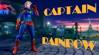  【MODS】 SFV - Captain Rainbow 