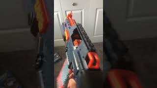 The Coolest Nerf Gun You'll Ever See.....