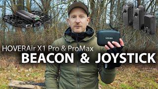 HOVERAir X1 ProMax Beacon & JoyStick - Test & Review