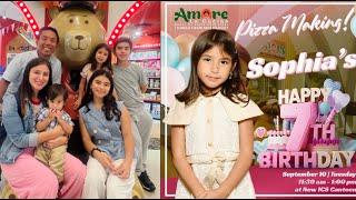 SOFIA'S 7th Birthday