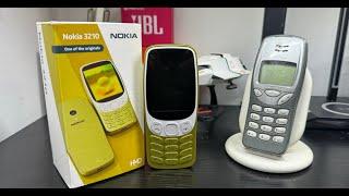 Nokia 3210 (2024) first look and unboxing #nokia3210