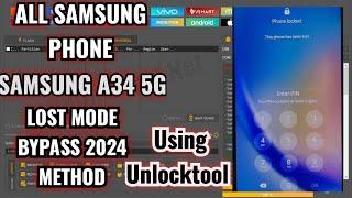 Samsung Galaxy A34 5G Lost mode Bypass