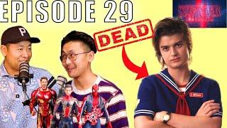 Stranger Things S4 THEORY,How to know if you are going to be ROBBED, Just The Nobodys Podcast EP#29