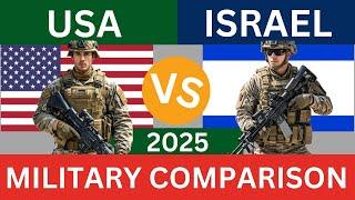 USA vs Israel Military Power Comparison 2025, Israel vs US Military Power 2025 - Military Comparison