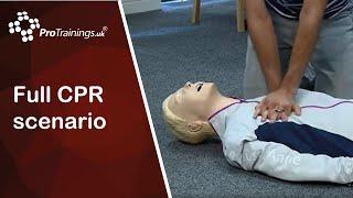 Full CPR scenario