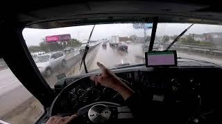 Sergei Dratchev Heavy Haul: Episode #27 -- Trucking thru Houston, Texas