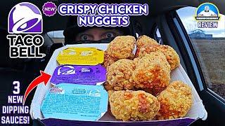 Taco Bell® Crispy Chicken Nuggets Review!  | Best Nuggets In Fast Food? | theendorsement