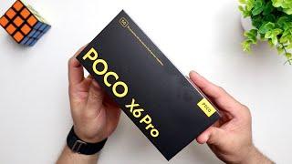 Unboxing Poco X6 Pro 5G: The Ultimate Budget Flagship!