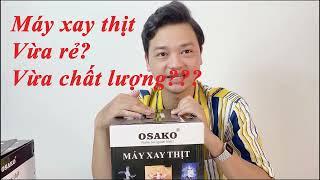 Máy xay thịt đa năng Osako công suất 305W #Shorts