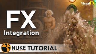 Nuke Compositing Tutorials | FX Integration | VisualFX_Explorers