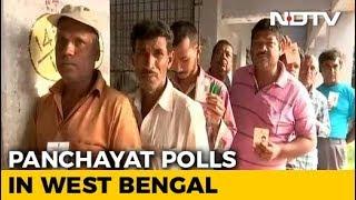 Violence In West Bengal Panchayat Elections