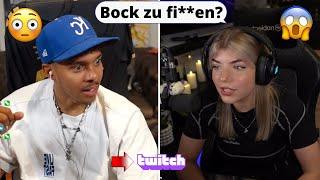 „Bock zu fi**en?“ Fibis verrückte Kommentare im Chat