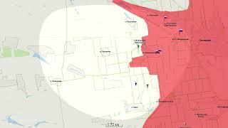 Сводка с фронта СВО и карта боевых действий на Украине сегодня 01.12.2024