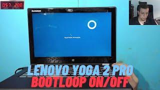 Lenovo Yoga 2 Pro - boot-loop short-term fix