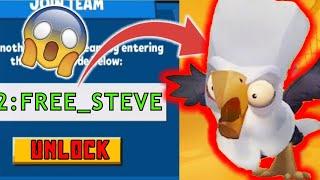 How To Get Steve For FREE In ZOOBA! (Secret Code 2024)