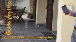 Come costruire una scaccialadri da giardino. Sistema di allarme smart intelligente fai da te.