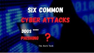 Top Six Common Cyber Attacks | 2021 | [HINDI]