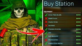 Call of Duty: Warzone - TOP 10 BUY STATION ITEMS RANKED WORST TO BEST!