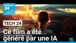 Ce film, 100% créé par une IA, a tout pour faire un carton au cinéma • FRANCE 24