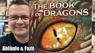 The Book of Dragons (Trefl) Kartensammelspiel und Würfellegespiel - interessante Kombi - ab 8 Jahren