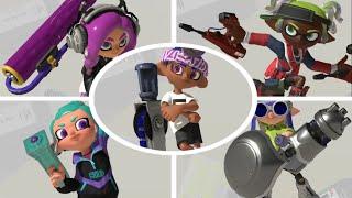 What your Splatoon 3 MAIN WEAPON says about YOU