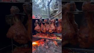 Fırında tavuk baget yaptım...              #nature #outdoorcooking #chef #chikendinner #chiken