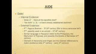 Introduction to Jude part 1