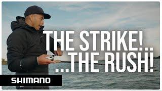 The Strike, The Rush! | On the hunt for big Perch, Zander and Pike with the Yasei fishing Lures