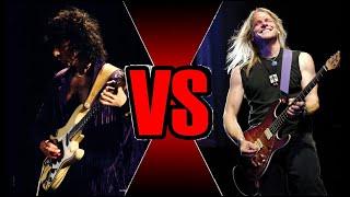 Ritchie Blackmore vs Steve Morse