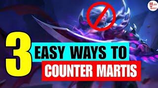 3 Ways To Counter Martis Mobile Legends | Martis Items Counter | Martis Hero Counter Mobile Legends