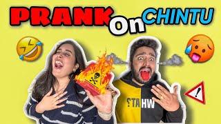 PRANK ON CHINTU | FUNNY PRANK GONE WRONG | NACH ️