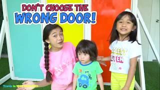 DON'T CHOOSE THE WRONG DOOR CHALLENGE