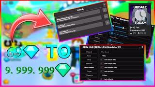 Pet Simulator 99 Script Working 2024 | Auto Farm, Auto Minigames