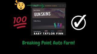 Breaking Point Auto farm Script | Always Win, Xp farm, Credit farm...