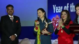 neesha singh awarded in Jyoti Arora's Fengshui Quest2017