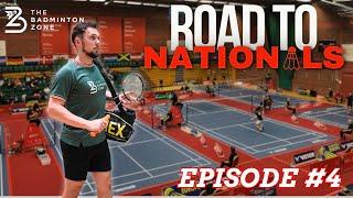 I play my first International badminton tournament in 6 years! | Road to nationals Eps 4