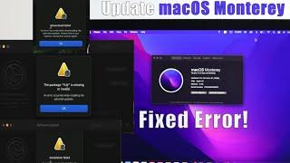 macOS Monterey not Installing on Macbook M1? - Here's the Fix!
