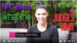 What the Judges Look For: NPC Bikini Division (National Physique Comittee)