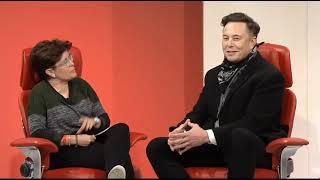 Elon Musk Code Conference 2021 interview with Kara Swisher