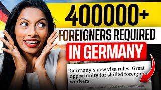 We are hiring for Germany | Jobs for FOREIGNERS in Germany | Nidhi Nagori