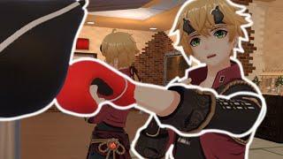 Thoma's Boxing Lesson (Genshin VR)