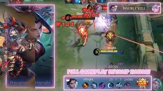 NEW REVAMP HANABI FULL GAMEPLAY SHE IS STRONGER THAN BEFORE