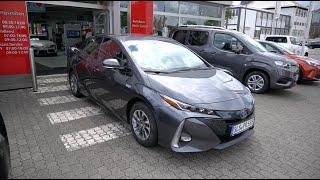 Toyota Prius 2021 Plug-in Electric Comfort German Version Description Testdrive Probefahrt