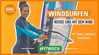 Windsurfen lernen in 3 Minuten | #fitwoch | DAK-Gesundheit