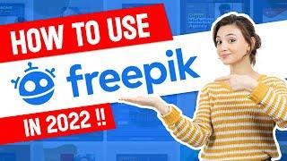 How To Download and Edit Designs From Freepik For Free in 2022 | How to Use Freepik | Extra Tips YT